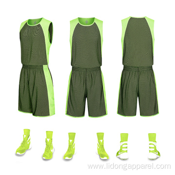 Best Quality Custom Basketball Jersey Set wholesale